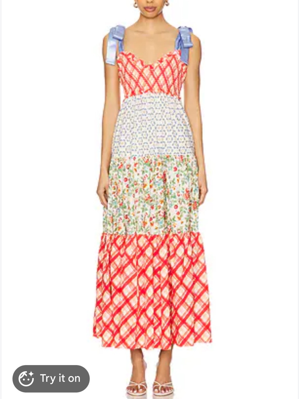 NWT Free People Bluebell Maxi Dress - Picture 6 of 9